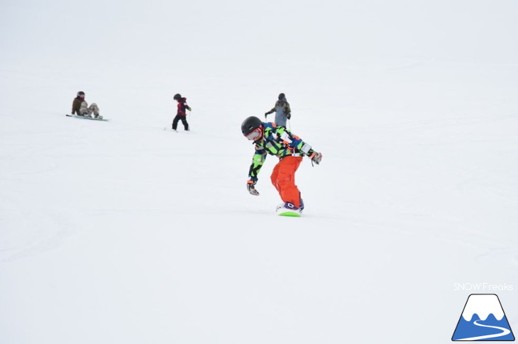 北海道十勝・めむろ新嵐山スキーリゾート メムロスキー場 お正月で賑わうゲレンデ☆